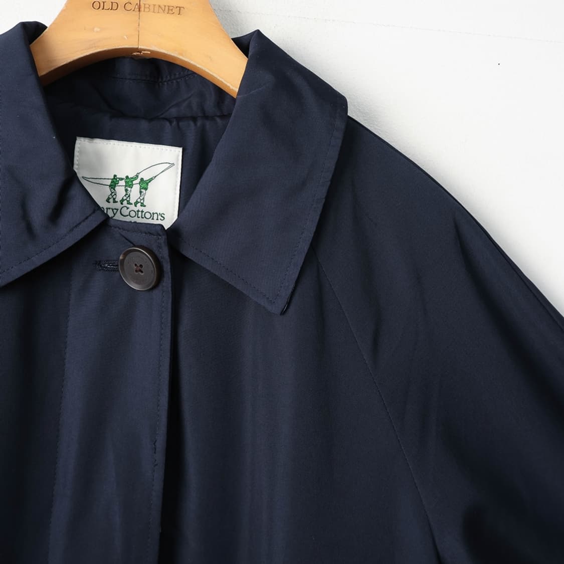 66/헨리코튼 싱글 트렌치코트 상품이미지3