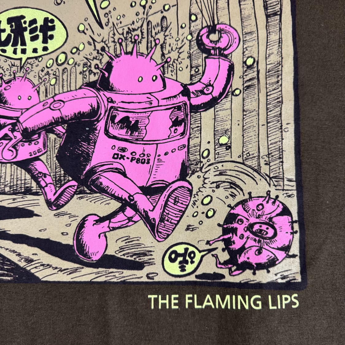 빈티지 2002 The Flaming Lips 더 플레이밍 립스 티셔츠 상품이미지6