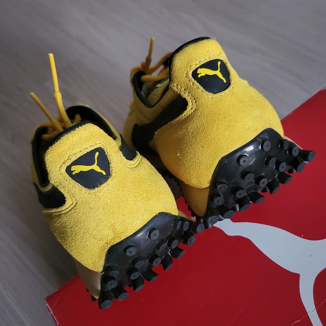 푸마 빈티지 패스트라이더(260)새상품 상품이미지8