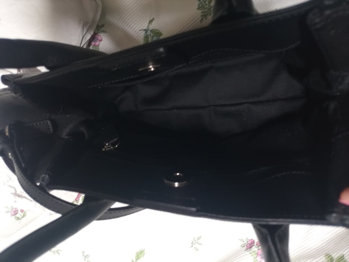 사르투 sartu 블랙 토트크로스백(크로스끈탈착됨) 상품이미지8