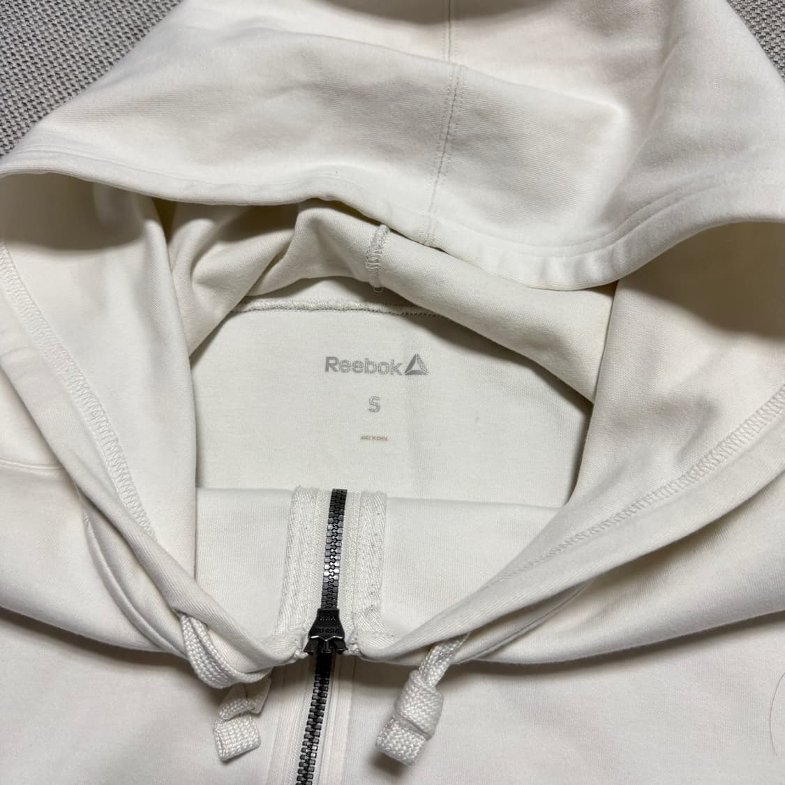 리복 후드집업 상품이미지2