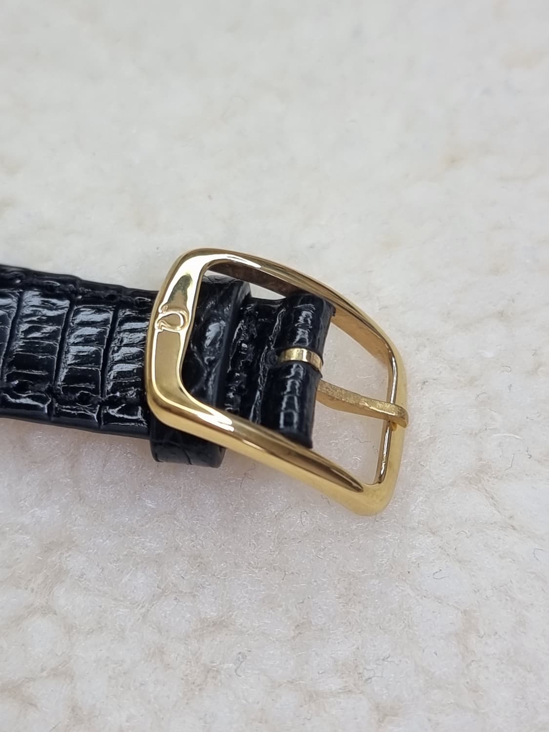 오메가 드빌 블랙 다이일 핸드와인딩 수동 남성 시계 상품이미지4