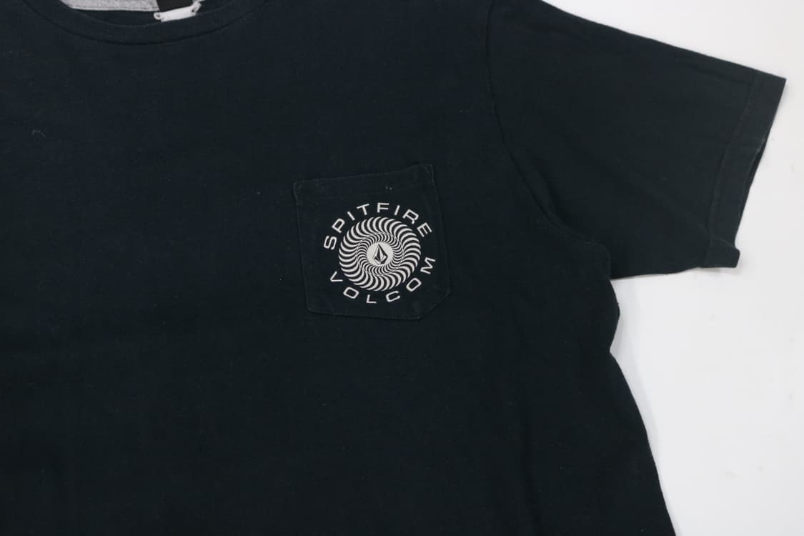 VOLCOM × SPITFIRE 볼컴 스핏파이어 협업 포켓 반팔티셔츠 M 상품이미지7