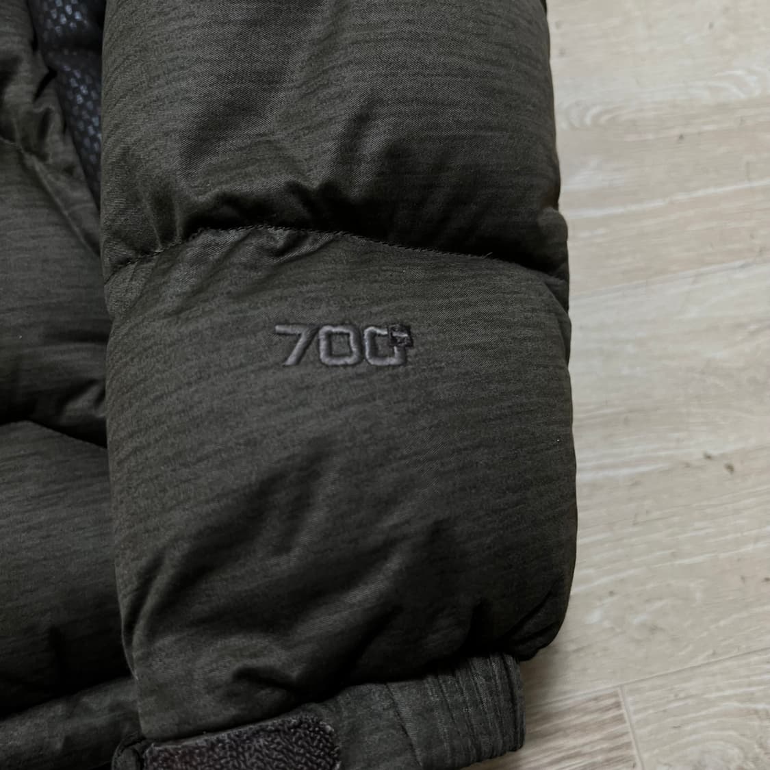 아이더 구스다운 700 페리스 후드 패딩 점퍼 [브라운] M/95 상품이미지5