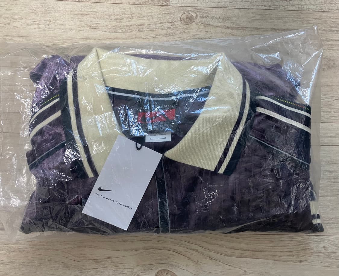 [s] 나이키 x cpfm 사커 저지 버건디 애쉬 상품이미지4