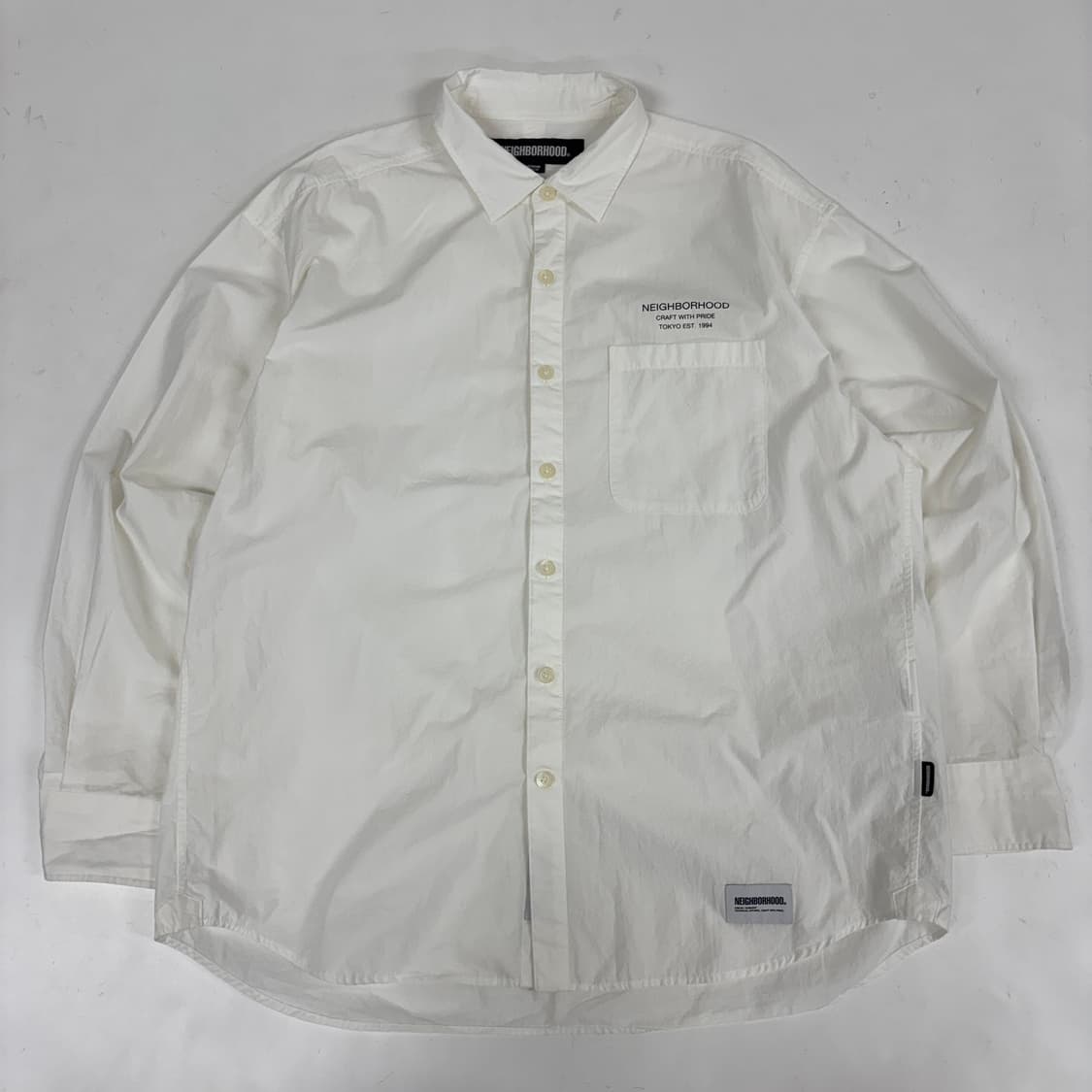 네이버후드 23SS TRAD 셔츠 상품이미지1