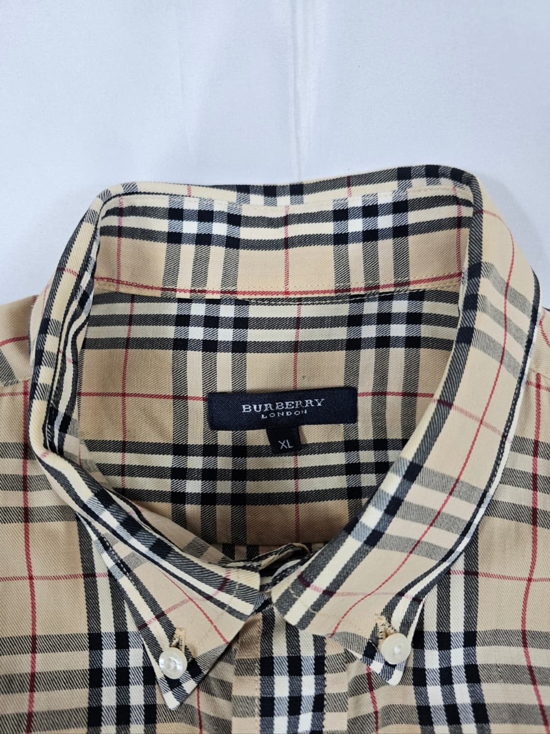 버버리체크셔츠 상품이미지3