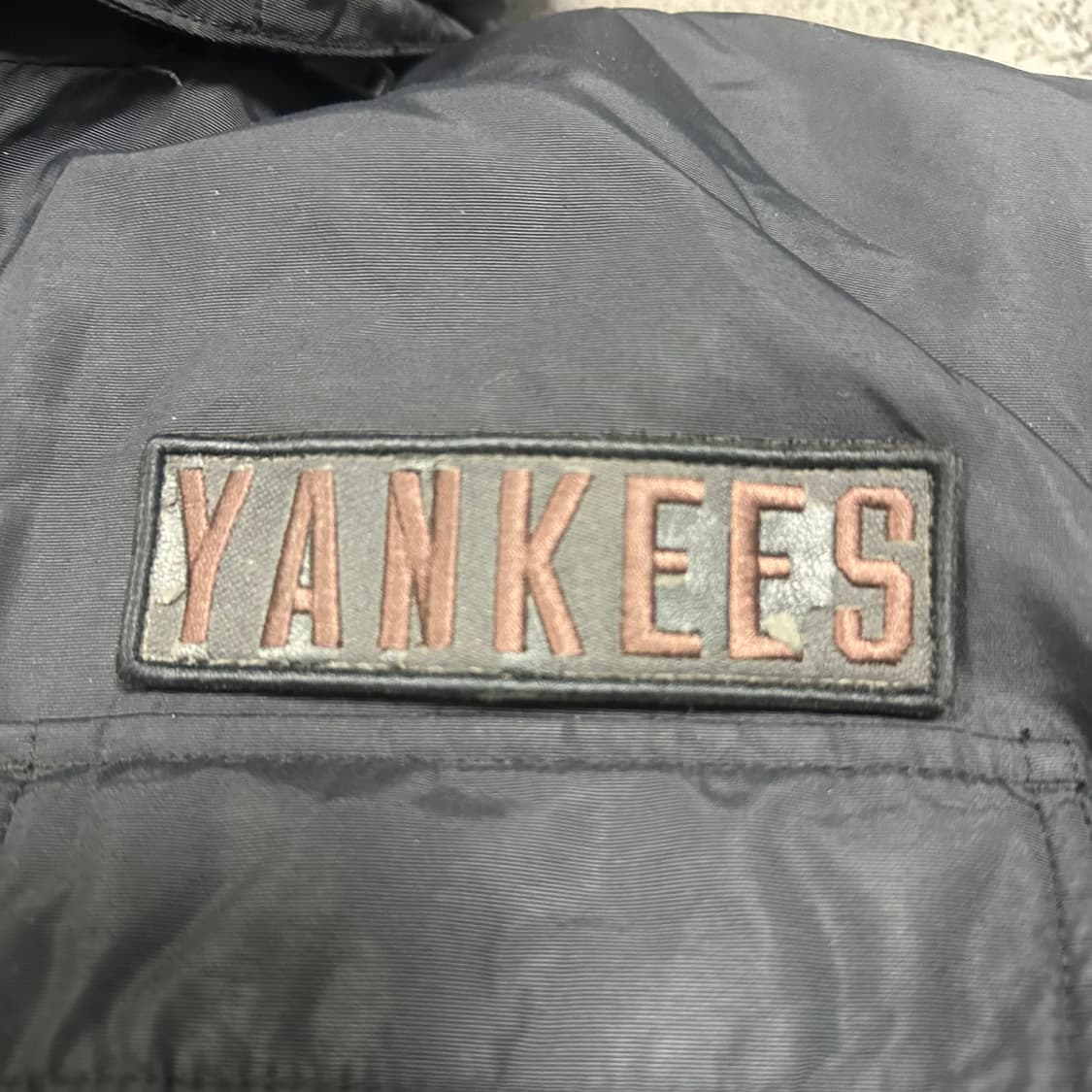 ✨ (바배) MLB 뉴욕양키즈 덕다운 야상 패딩  상품이미지5