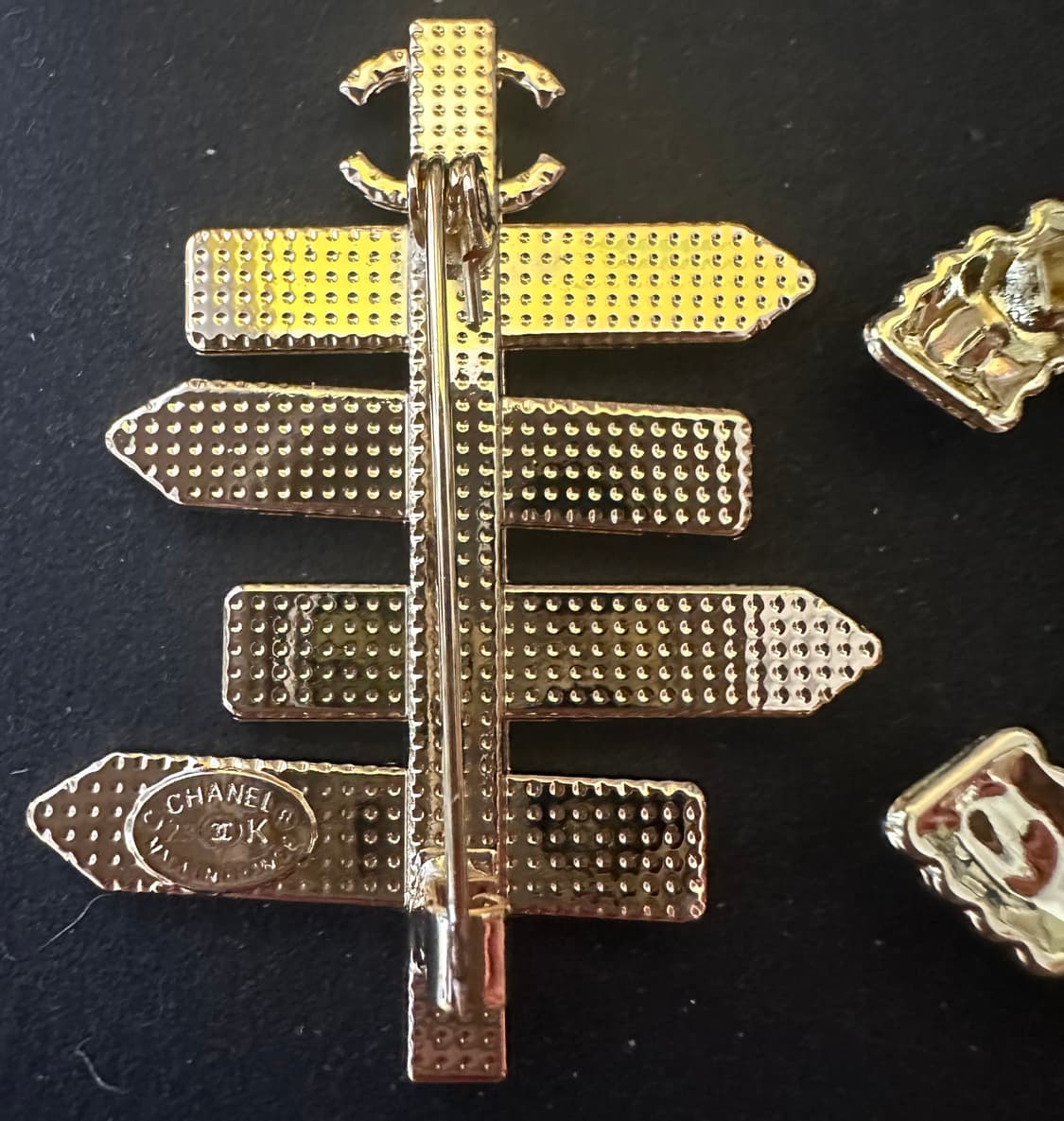 샤넬 브로치 2종 세트 상품이미지4