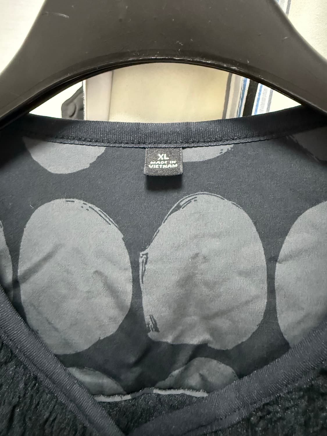 유니클로 X 마리메꼬 플리스 가디건 XL사이즈 상품이미지4