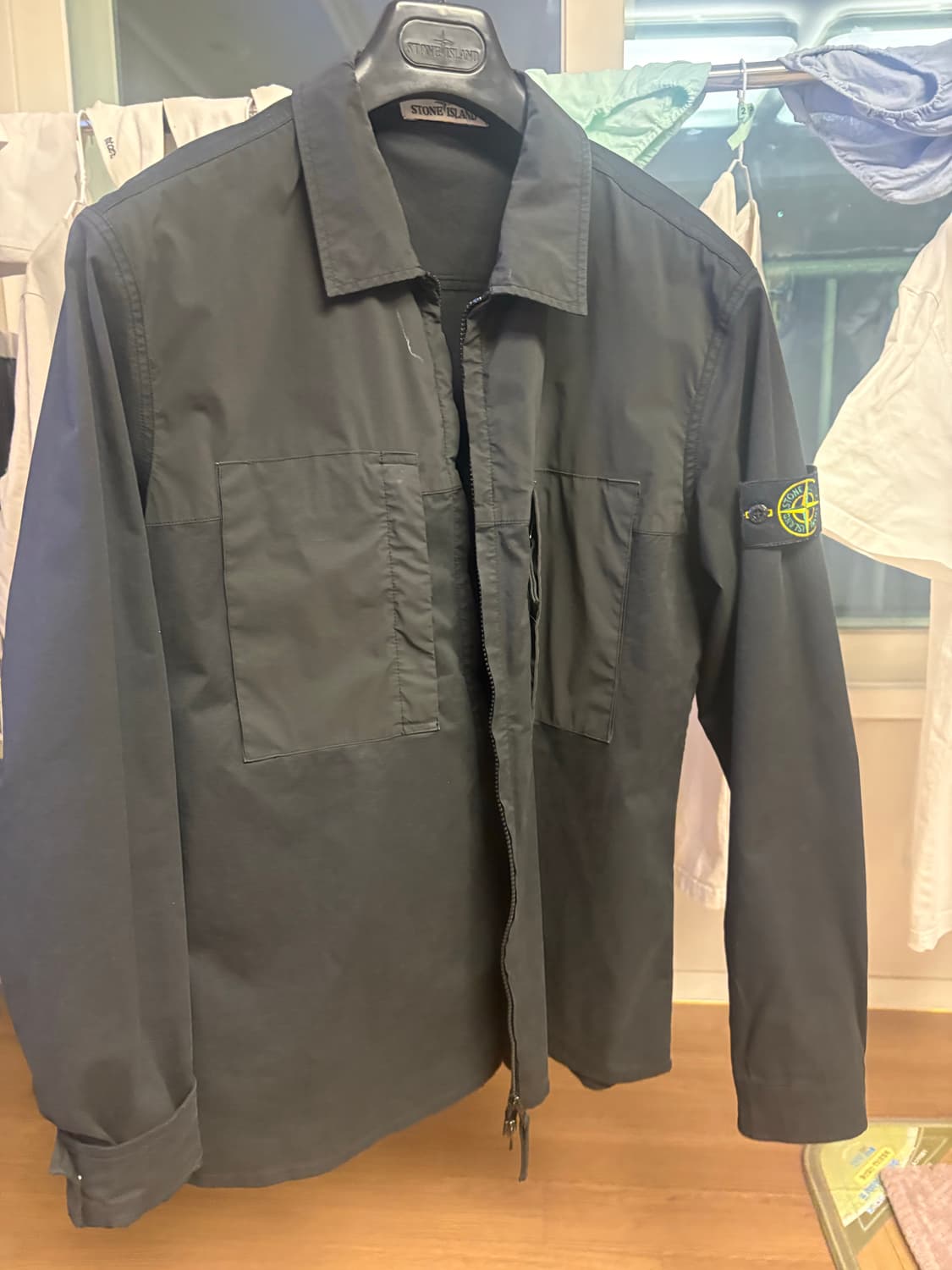 스톤아일랜드 투포켓 셔츠 상품이미지1