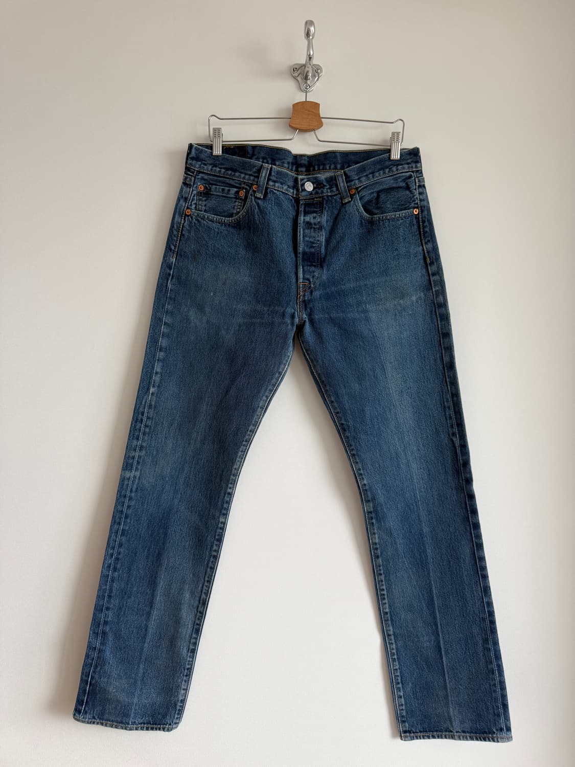 리바이스(Levi's) 501 데님팬츠(MEXICO) 상품이미지1