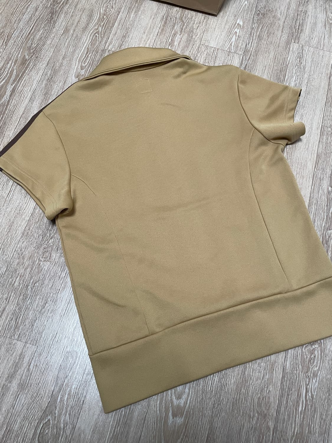 아디다스 땅콩 브라운 반팔 져지 상품이미지3