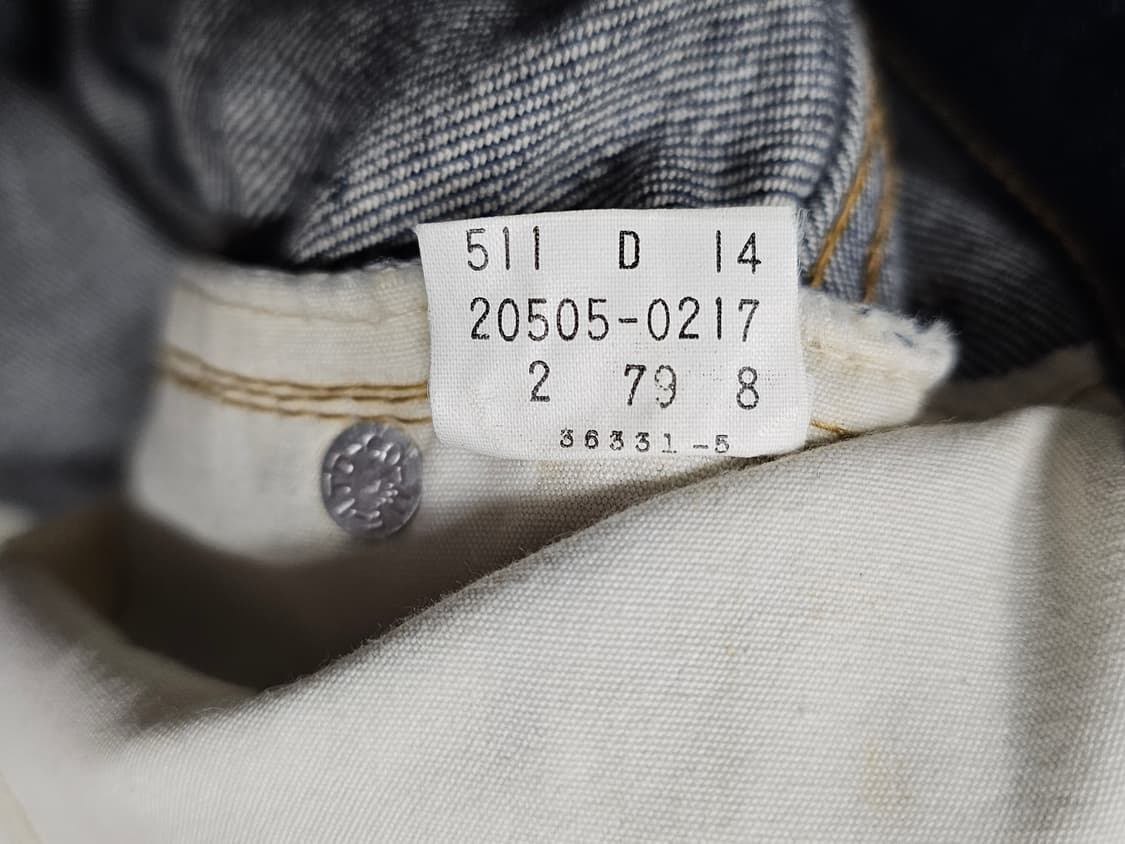 Levi's 511 orange tab 상품이미지4