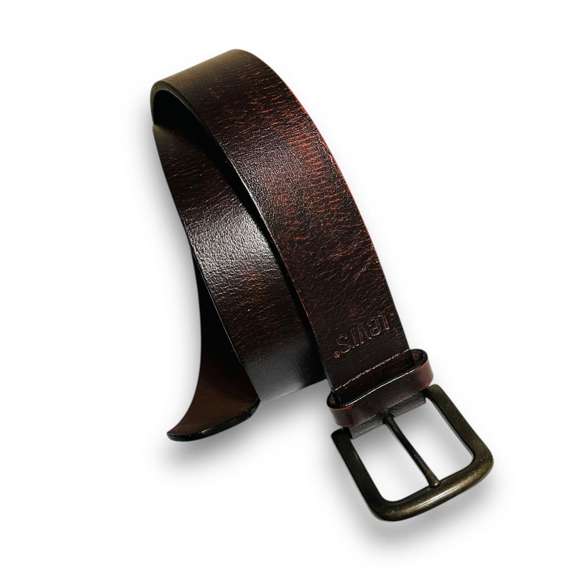 리바이스 통가죽 웨스턴 블론드 빈티지 벨트 상품이미지2