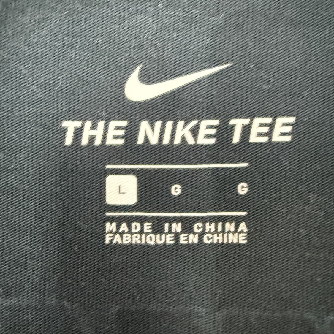 (L)나이키 Nike World Tour 반팔 티셔츠(블랙) 상품이미지4