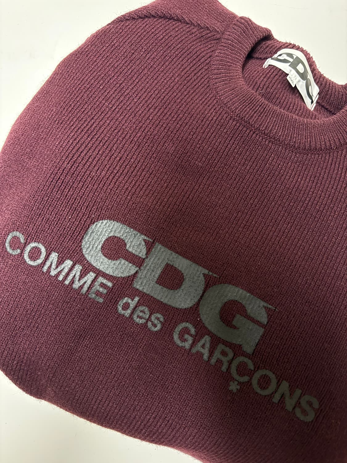 CDG 니트 상품이미지5