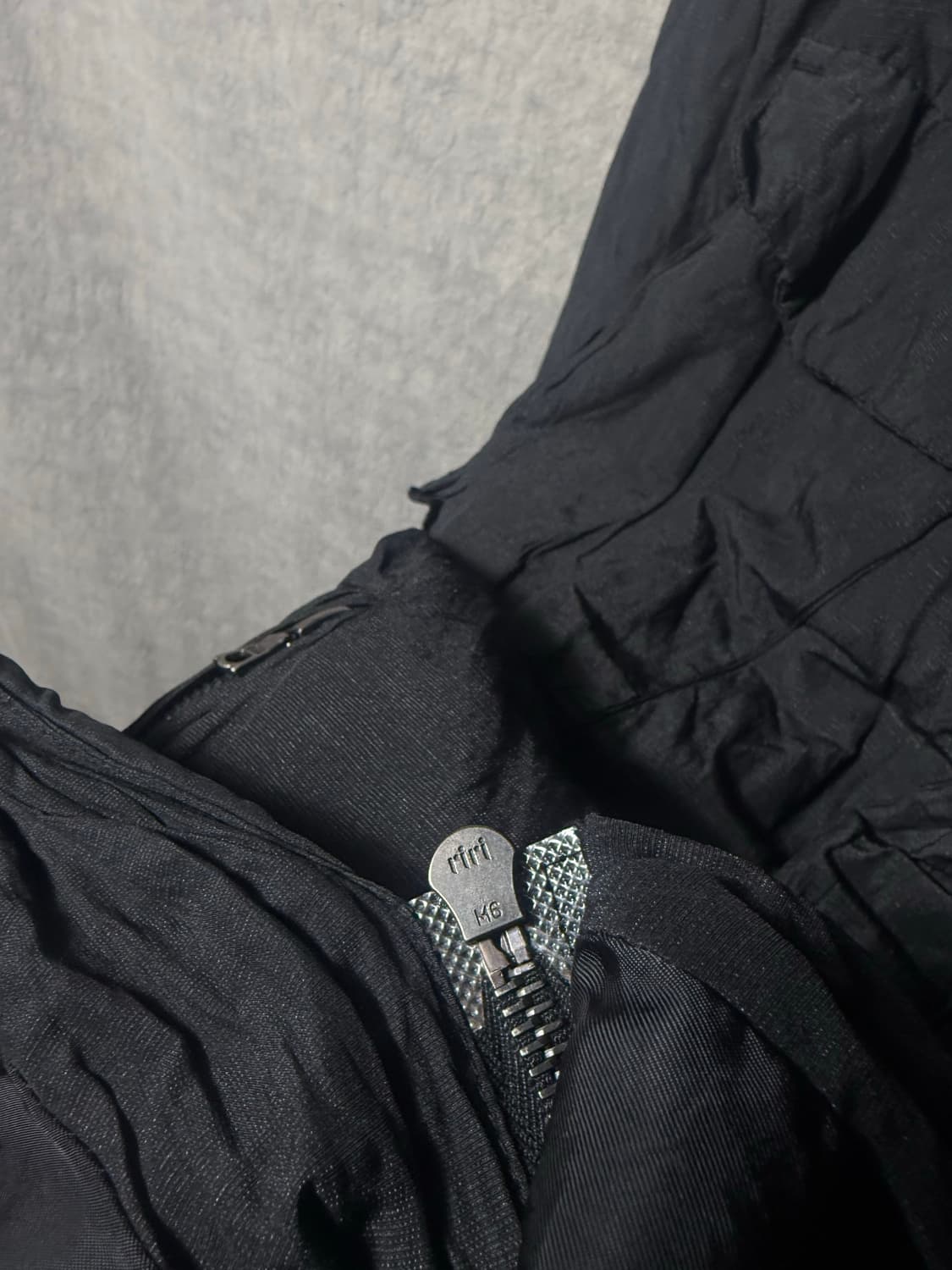 The Viridi Anne Crinkled Field Jacket    상품이미지4