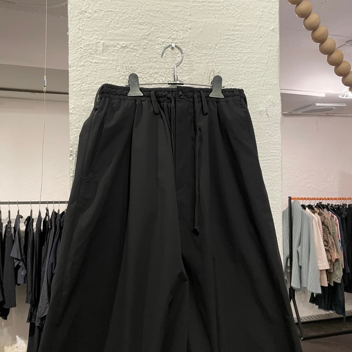 요지야마모토 사루엘 벌룬팬츠 상품이미지2