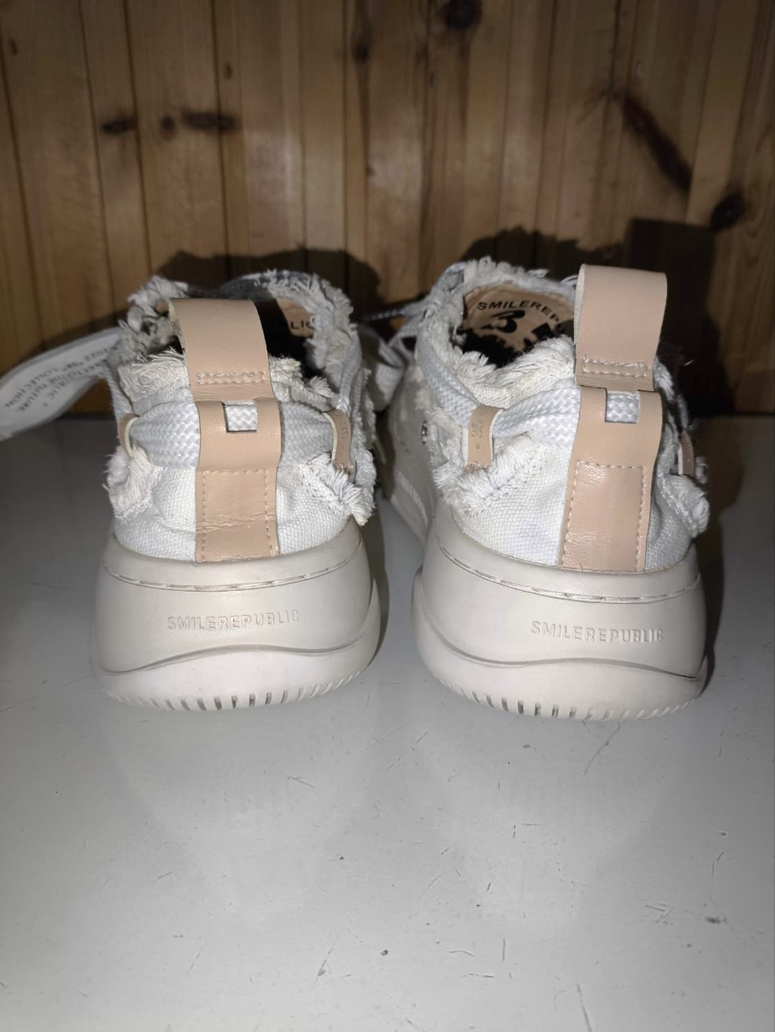 35 220mm 스마일리퍼블릭 캔버스 스니커즈  상품이미지8