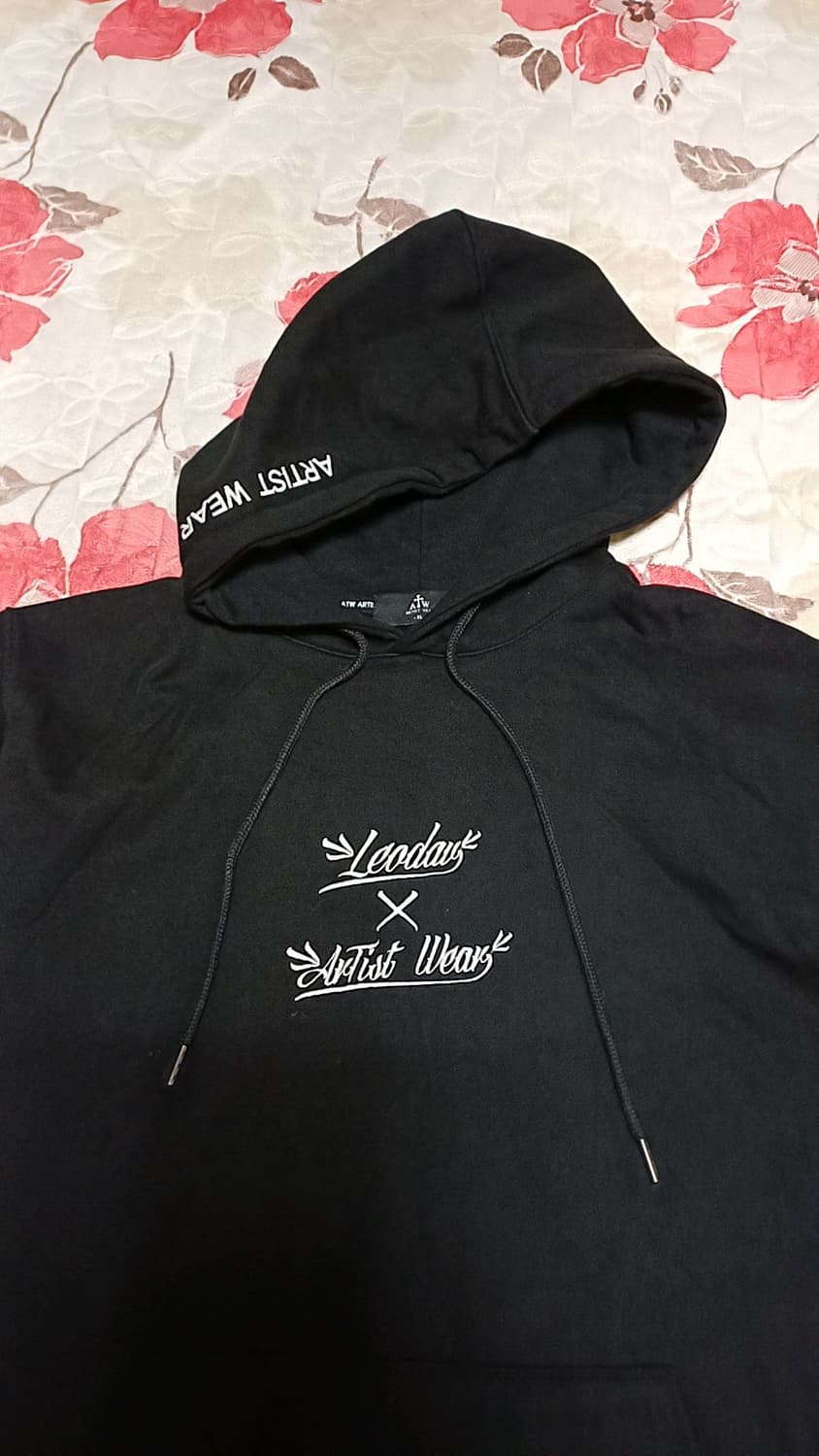 아티스트웨어 사자자수후드 110 가슴60 기장73 상품이미지4