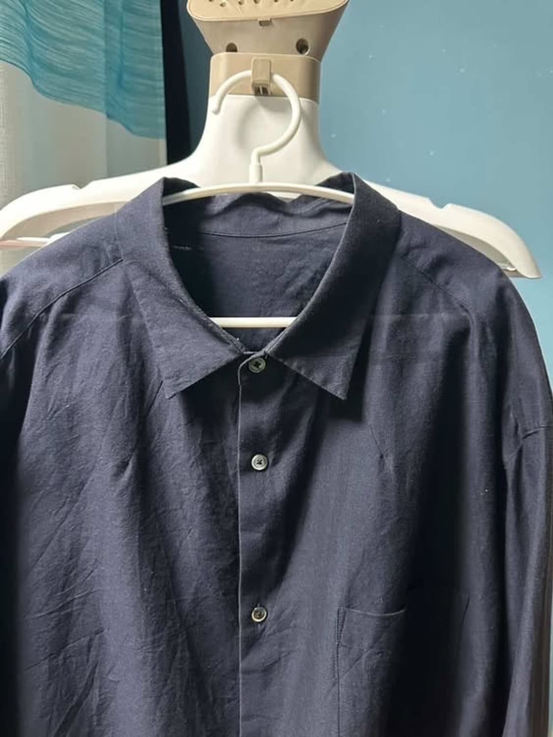 요크 도쿄 실크 컷오프 셔츠  상품이미지3