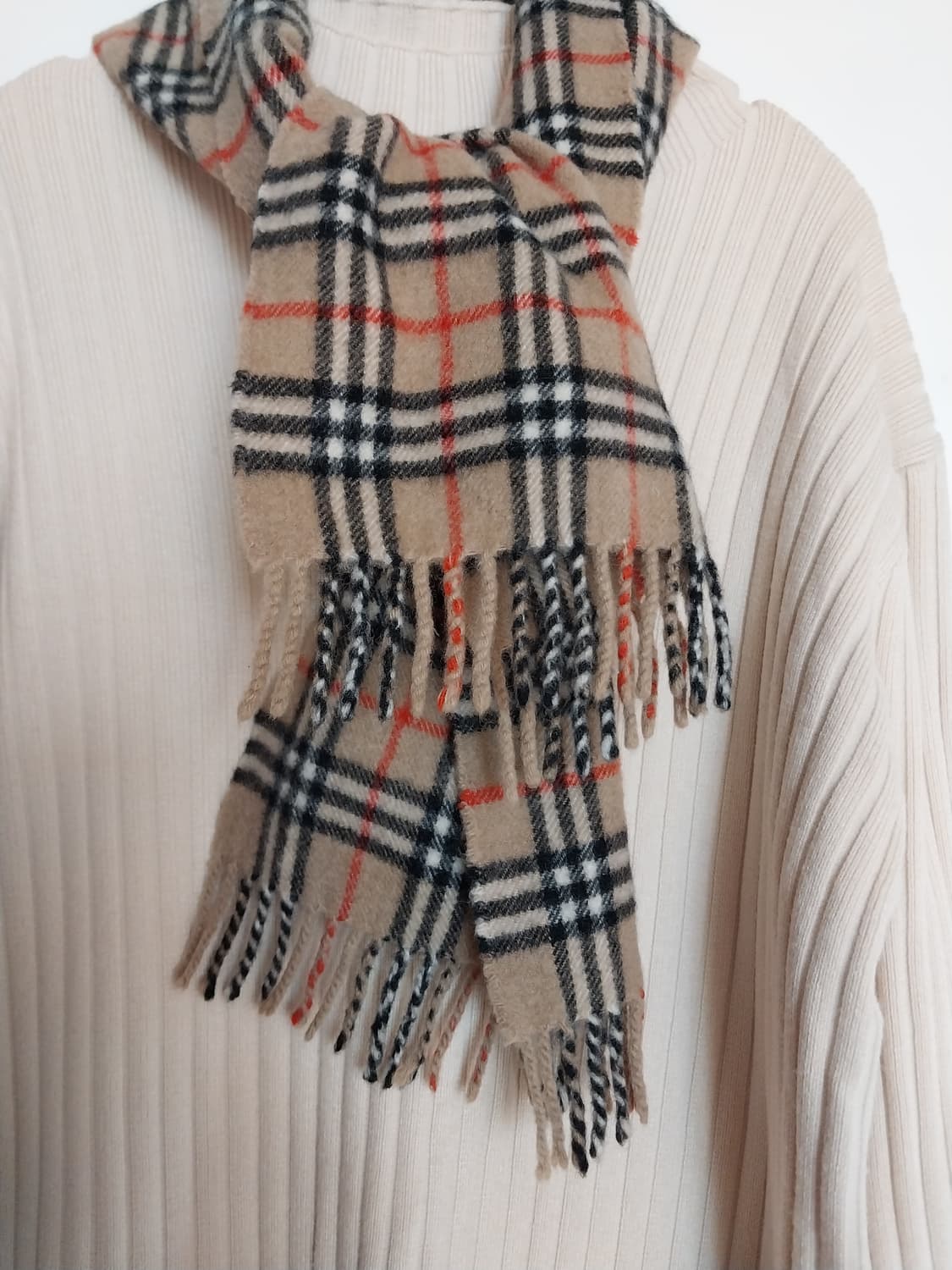 버버리 캐시미어 목됴리 상품이미지2