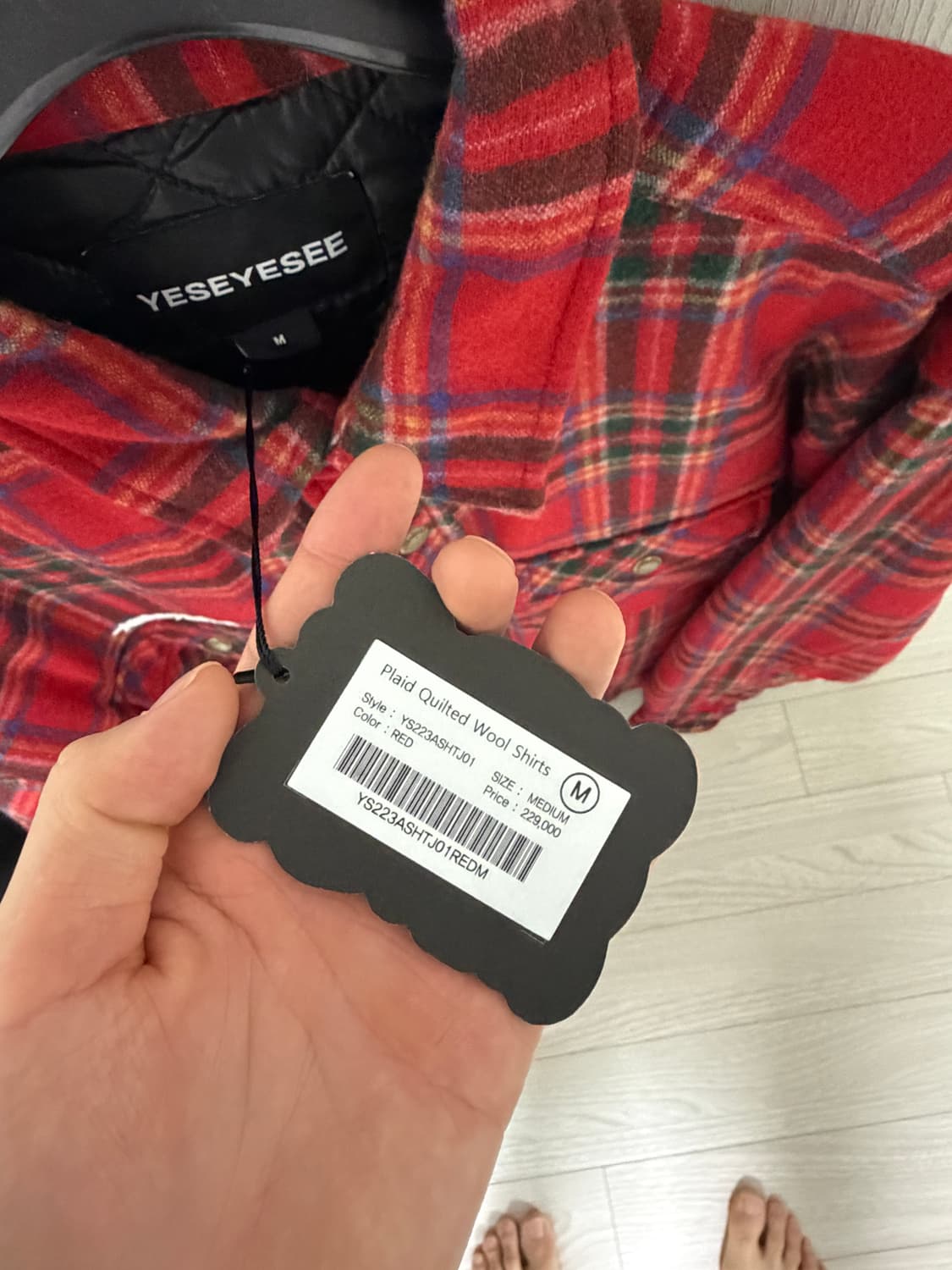 예스아이씨 자켓(m) 상품이미지2