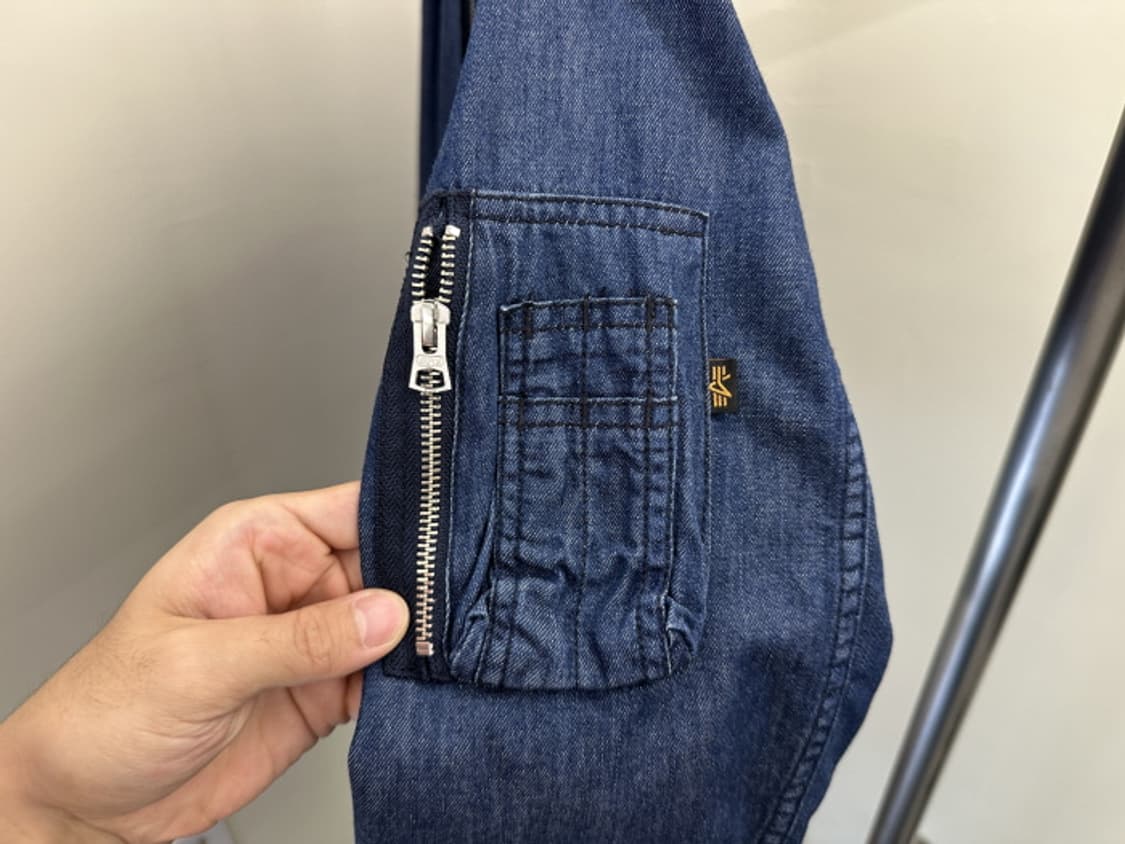 ALPHA INDUSTRIES (M) 상품이미지7