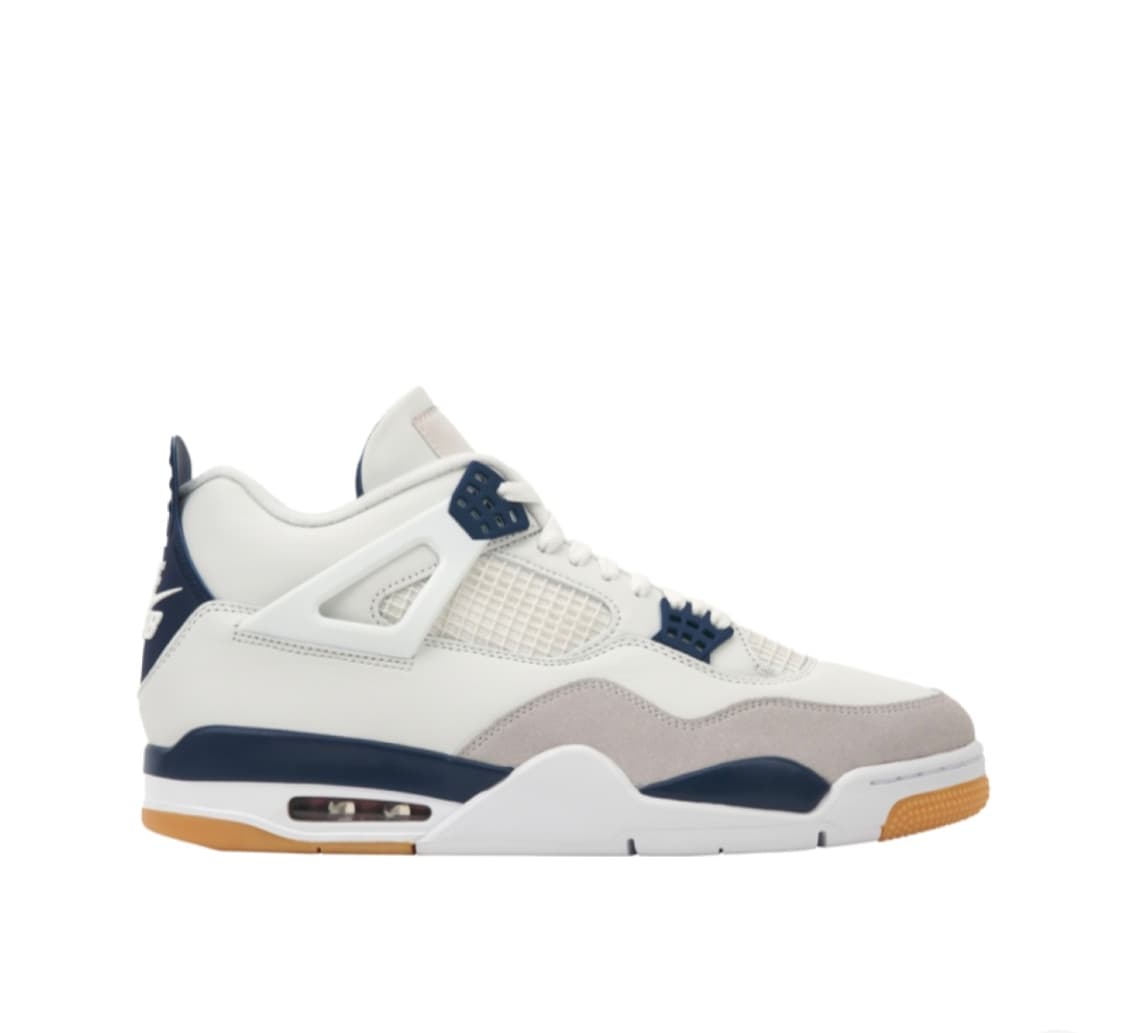 조던 4 x 나이키 SB 레트로 SP 네이비 상품이미지1