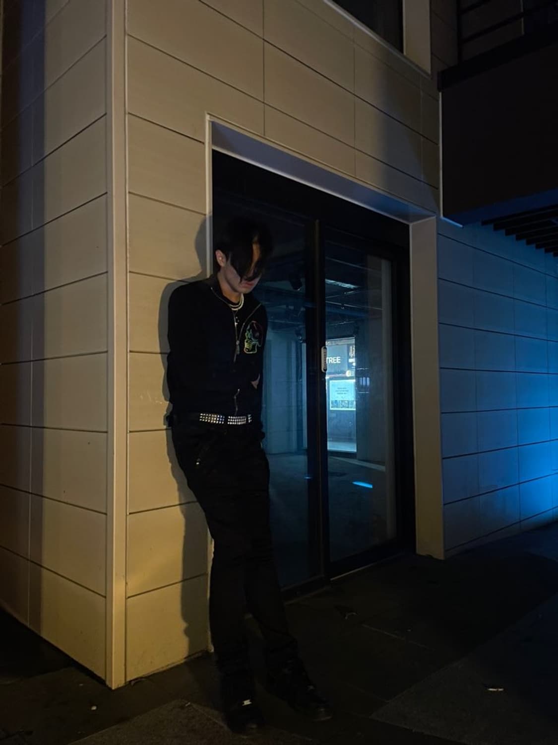 (급처)필립플레인 정품 스컬 블랙 집업 자켓 L 상품이미지2