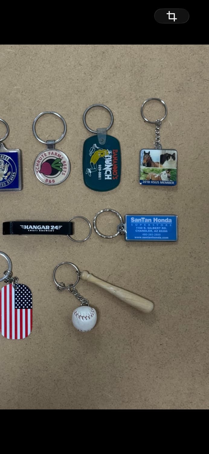 빈티지 키링 상품이미지4