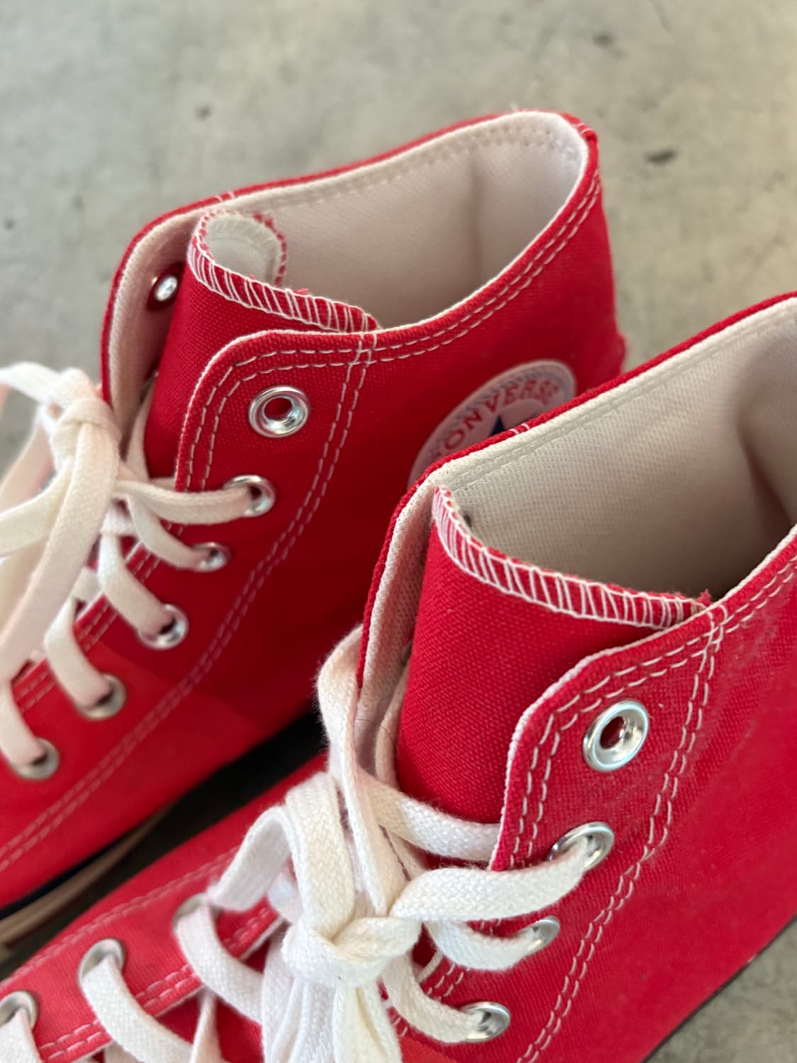 [280] 컨버스 척테일러 올스타하이 레드 새상품 상품이미지2