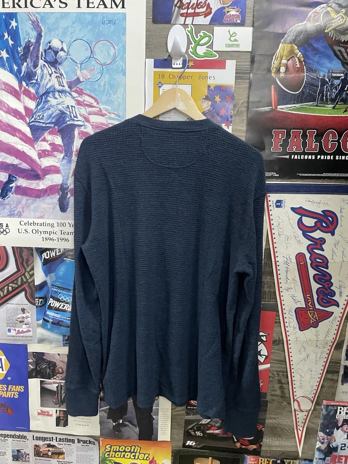 RRL 더블알엘 헨리넥 긴팔 티셔츠 상품이미지4