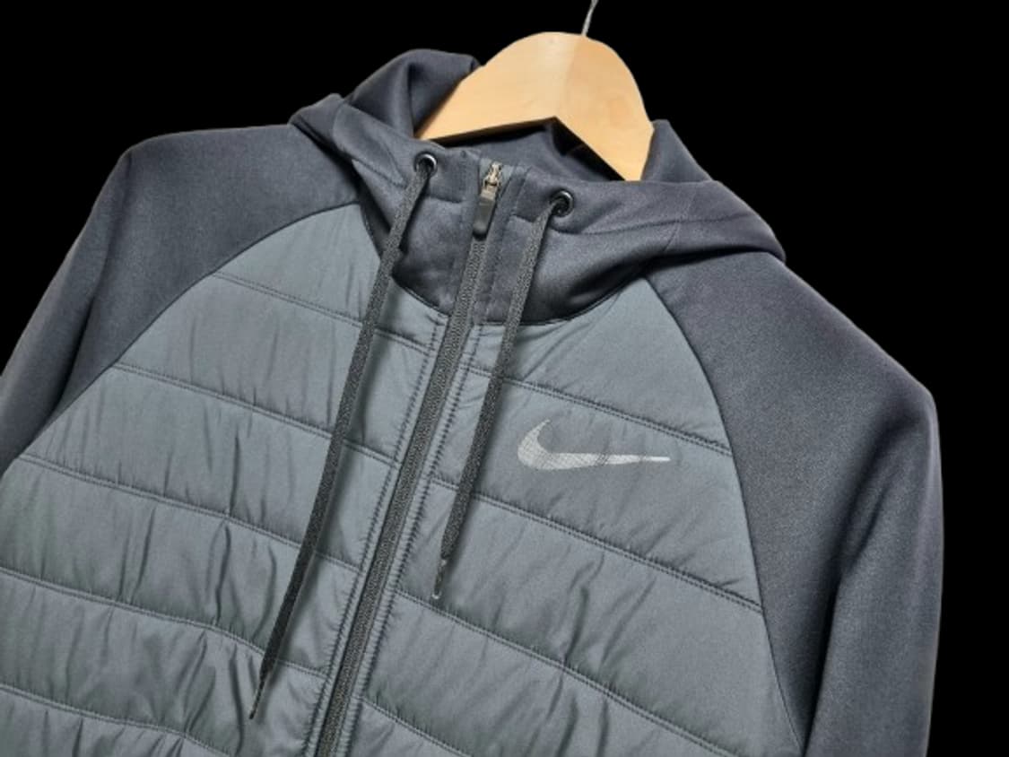남성M 나이키 써마 풀집 후드 경량 패딩 자켓 점퍼 트레이닝복 상품이미지1