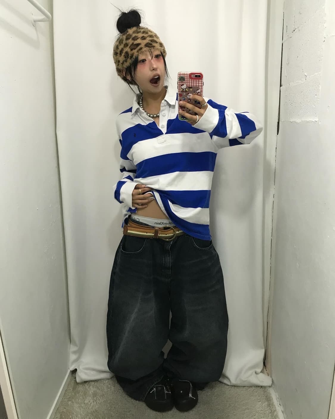 Polo Stripe Rugby T-shirt 상품이미지2