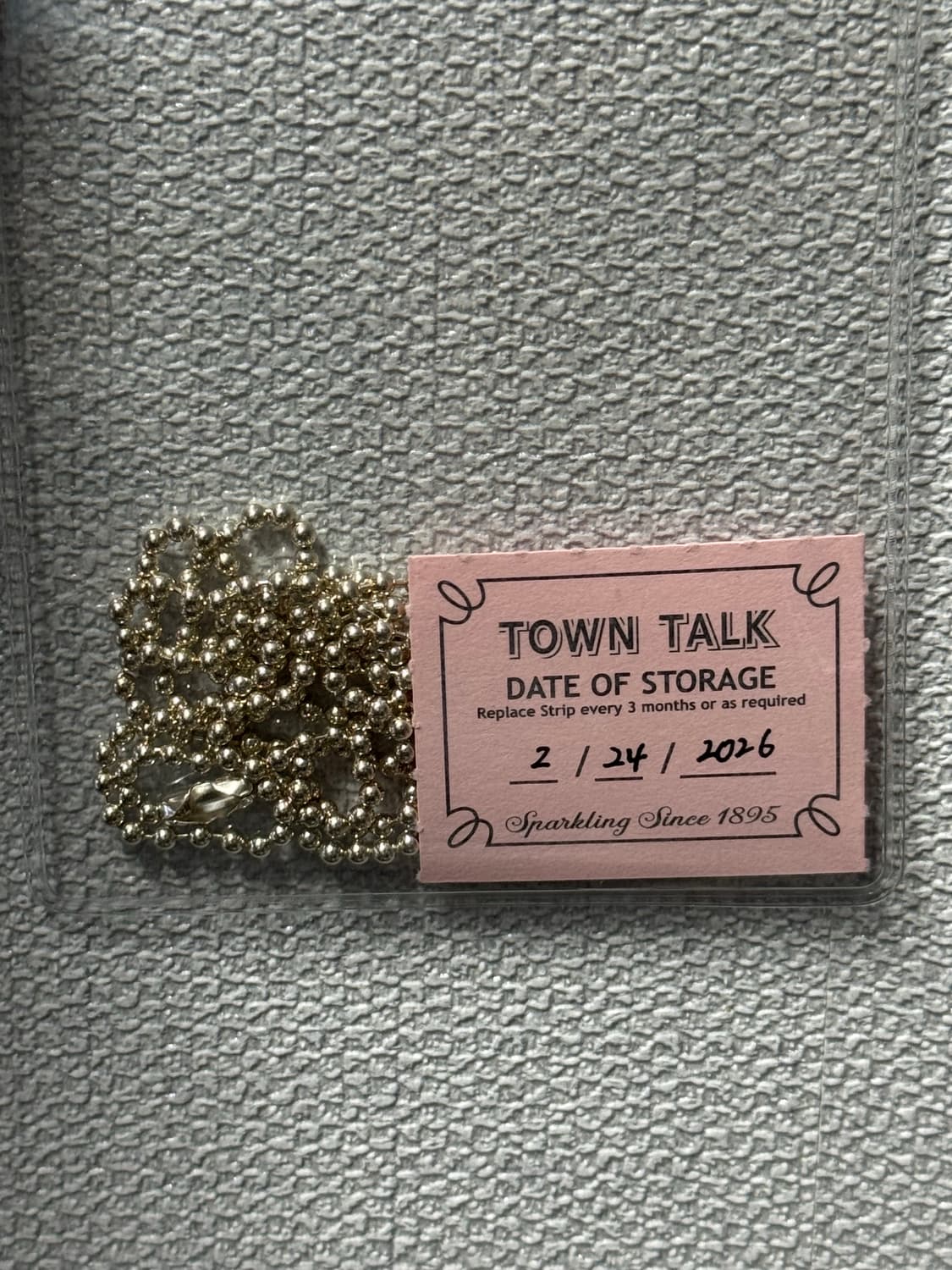 크롬하츠 볼체인 새상품 상품이미지1