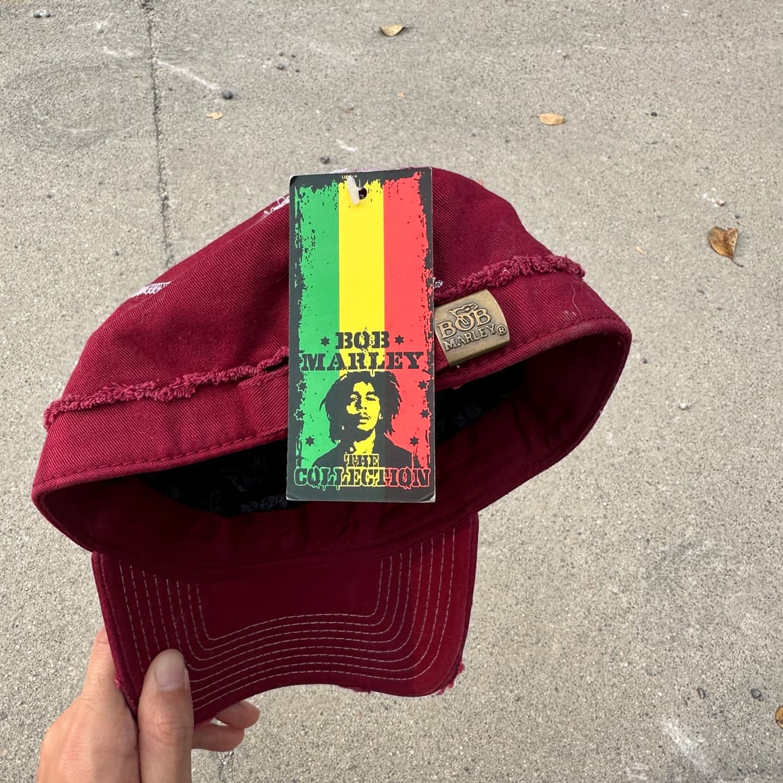 vintage bob marley cap 상품이미지6