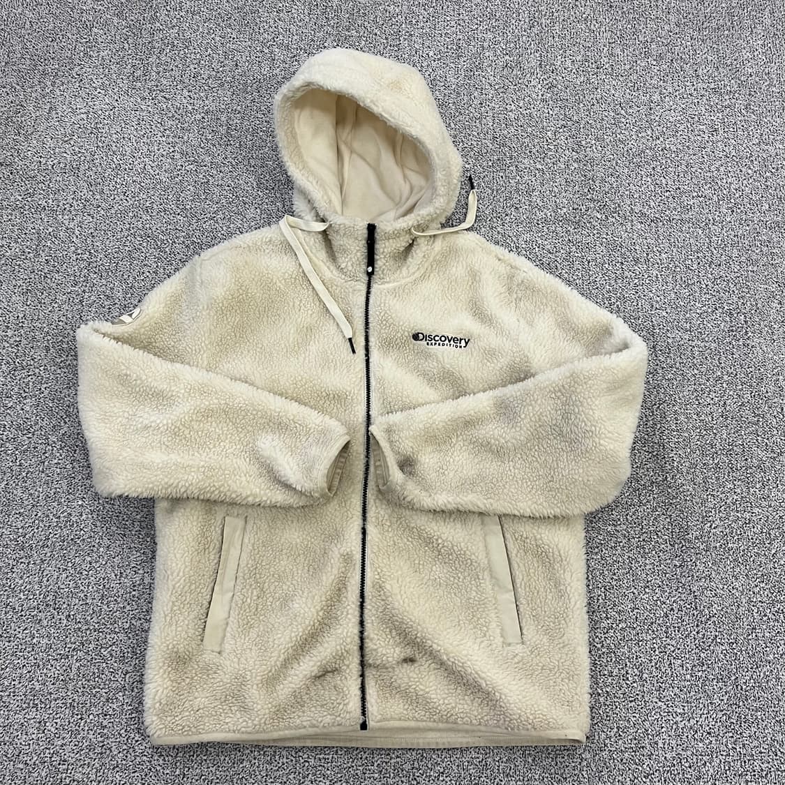 105 디스커버리 뽀글이 자켓(오염) 0129H1 상품이미지1