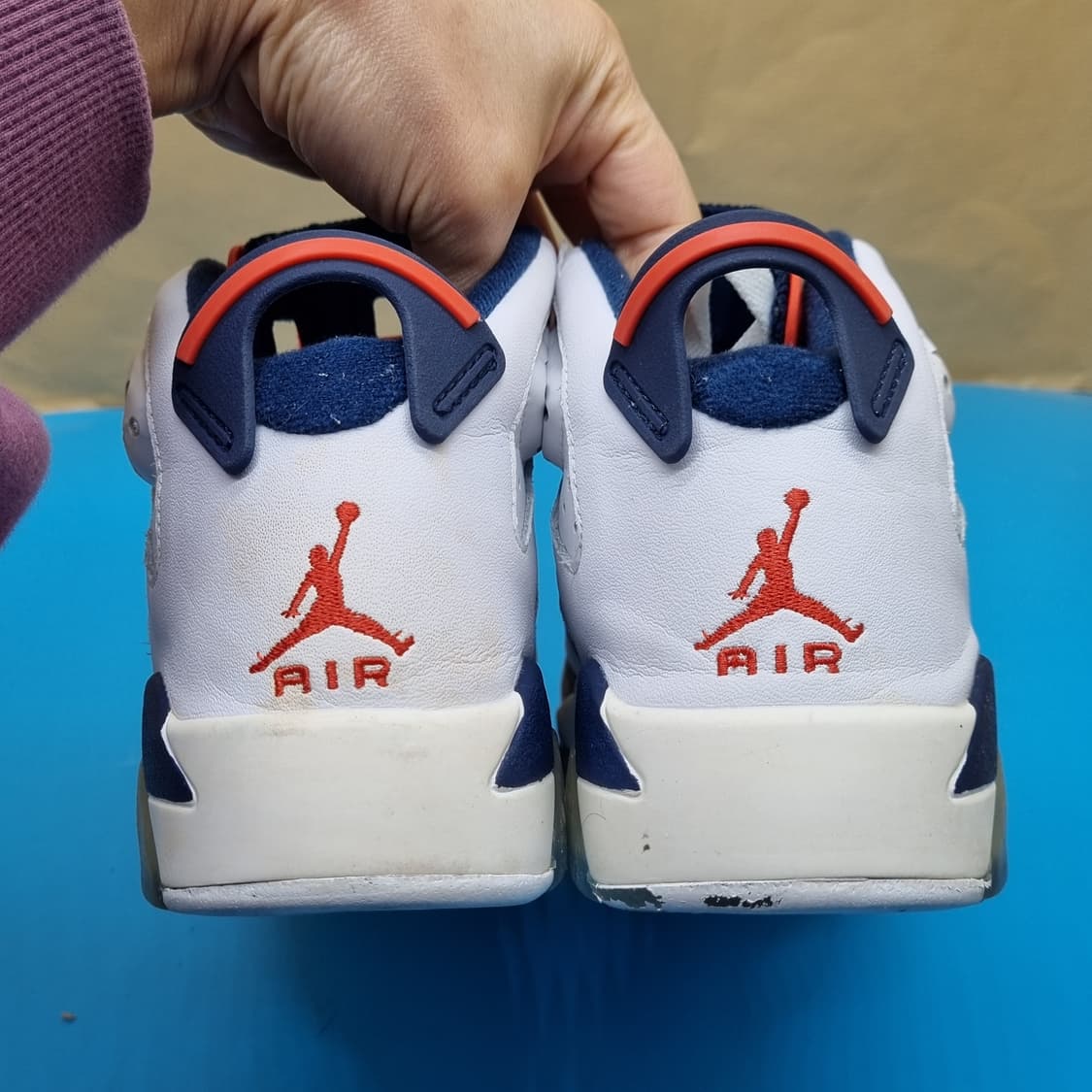 나이키 조던6 레트로 팅커 여성운동화230  상품이미지4