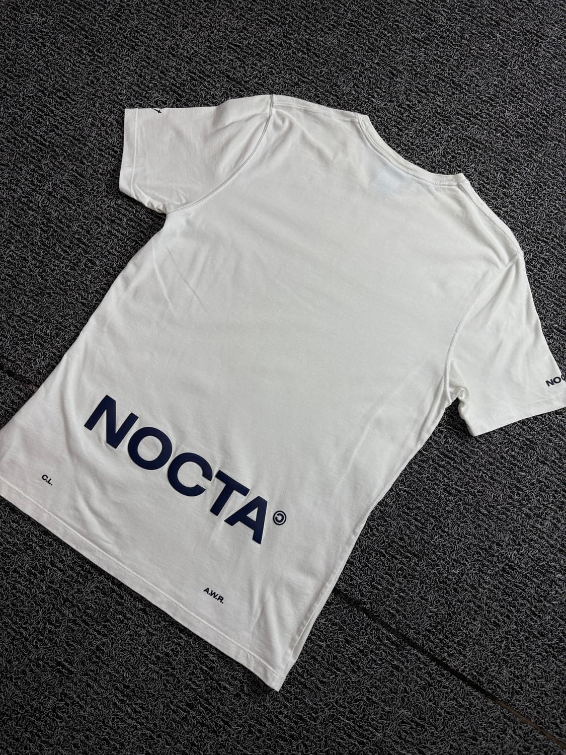 나이키 X 녹타 빅로고 드레이크 반팔 티셔츠 1541 상품이미지4