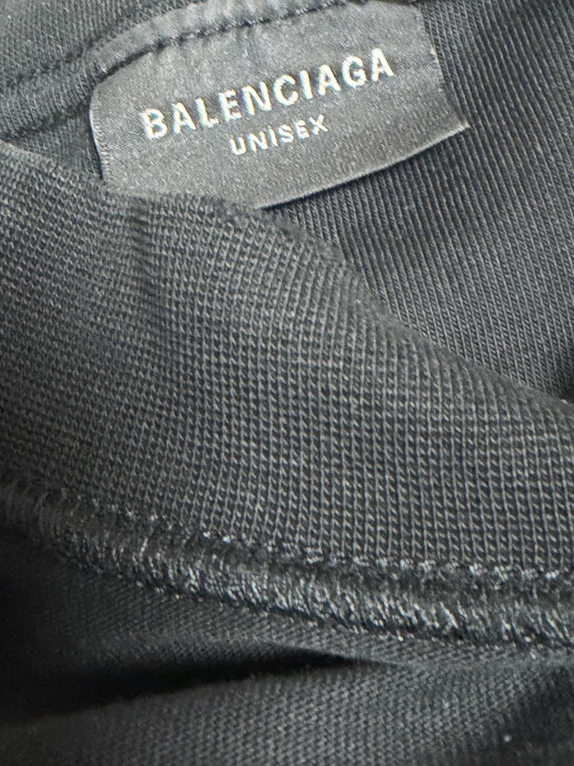 발렌시아가  한정판 엔트워프 반팔 size 1 상품이미지3