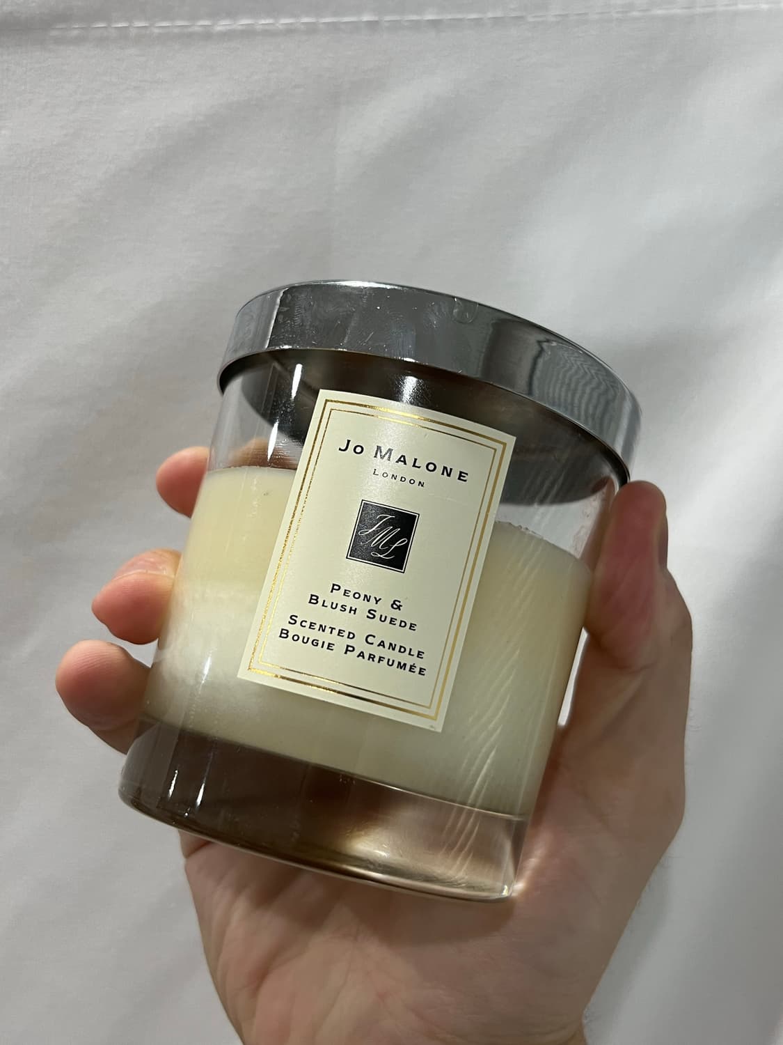 조말론 피오니 앤 블러쉬 스웨이드 캔들 상품이미지1