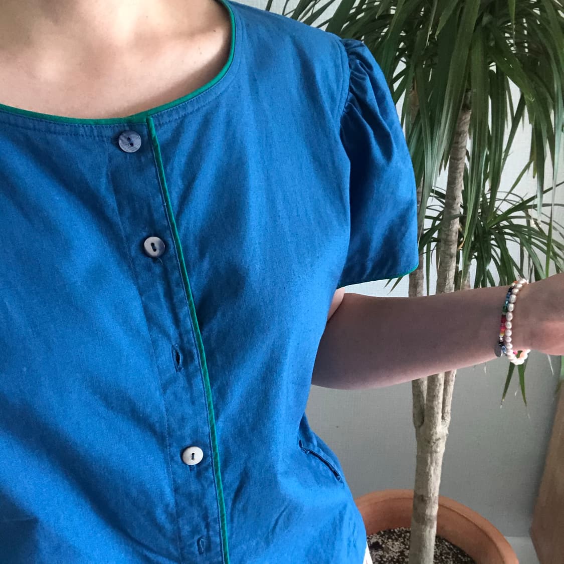 겐조 블라우스 상품이미지5