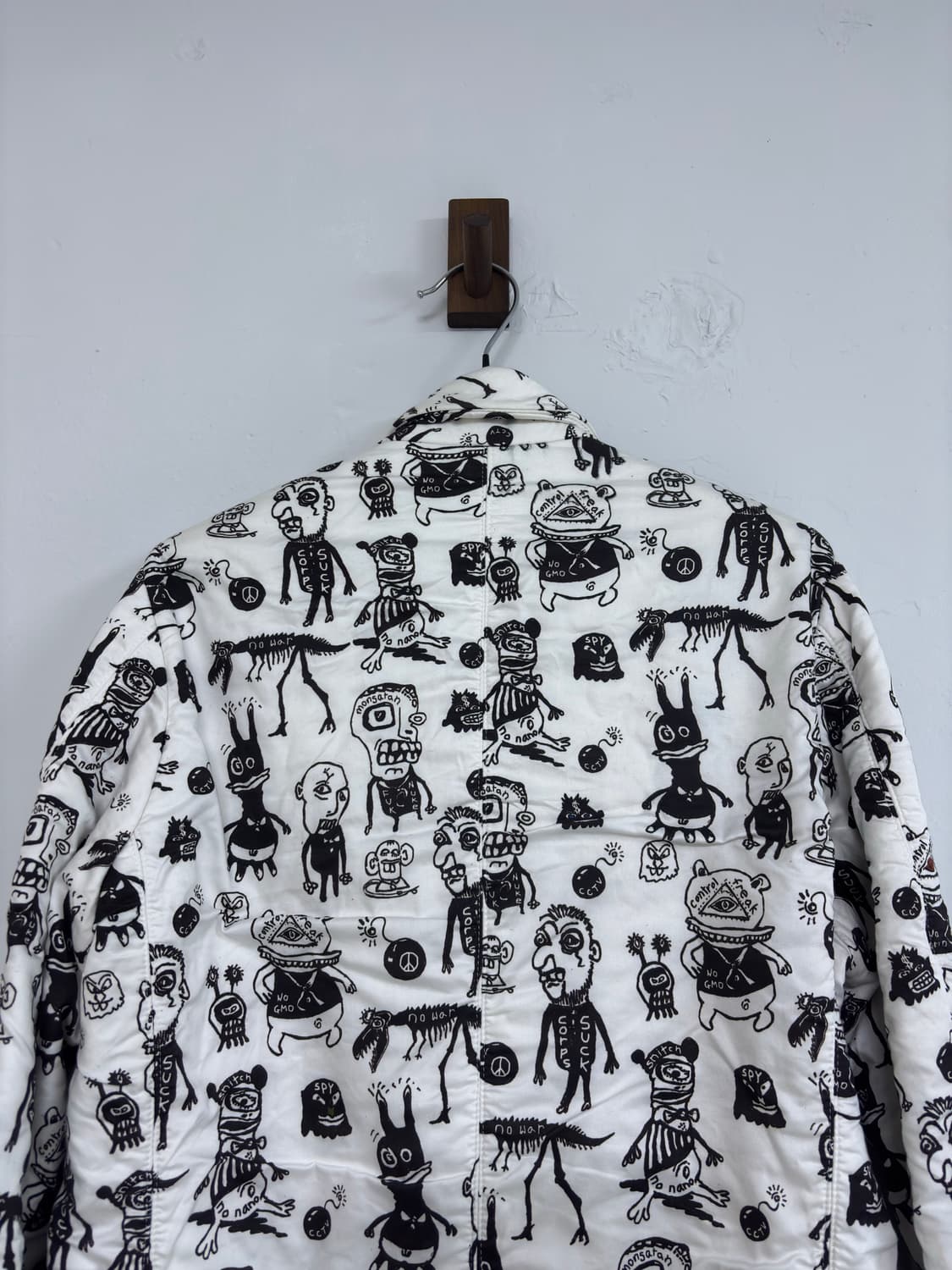 폴 하든 몬스터 프린팅 멘즈 블레이저 상품이미지5