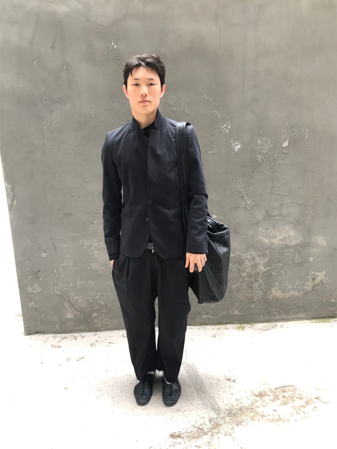 휴고보스 레더 카라 블레이저 상품이미지4