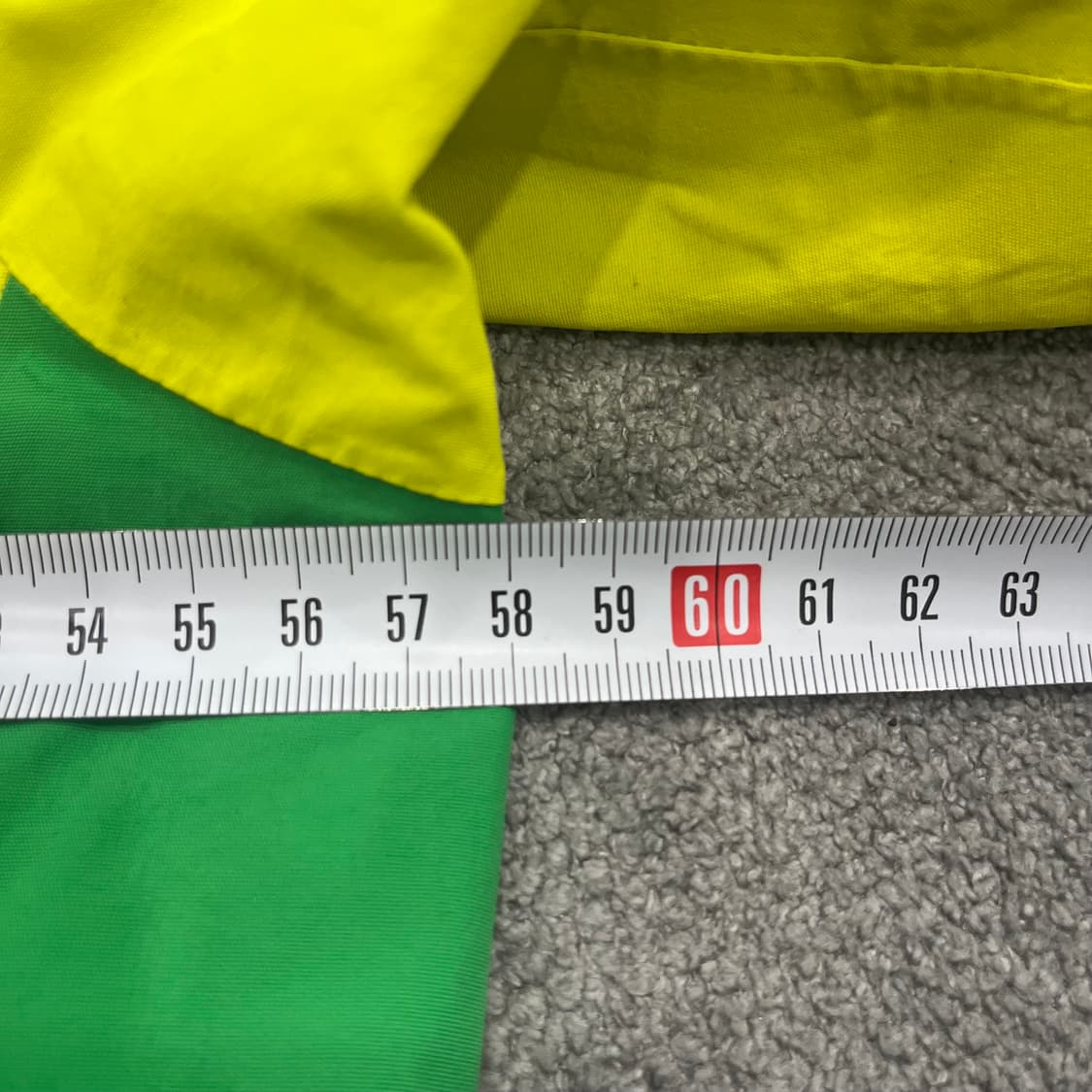 L 노스페이스 옐로우/그린 바람막이 후드 자켓 상품이미지9