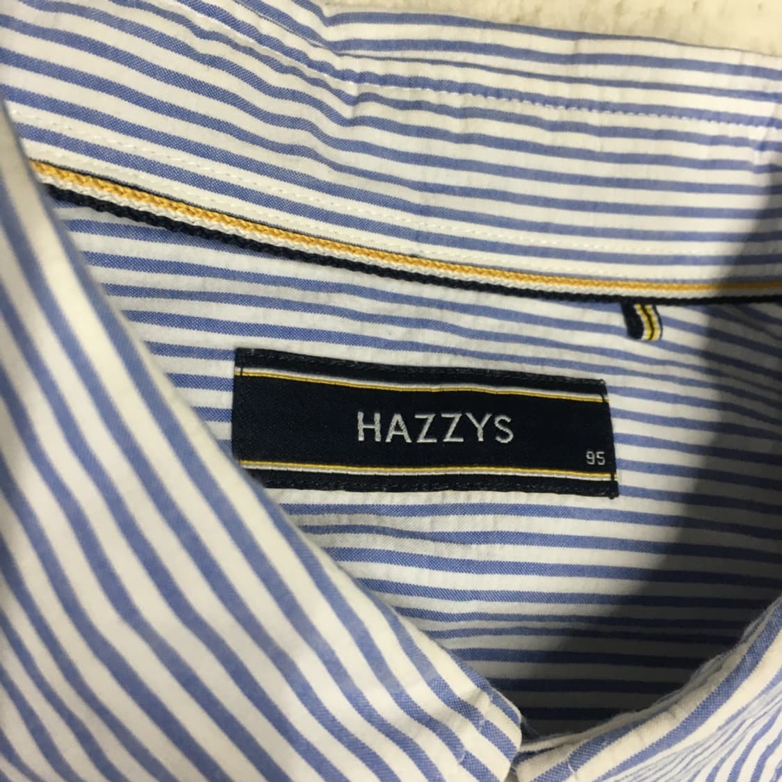 헤지스 스트라이프셔츠 DD17 상품이미지3