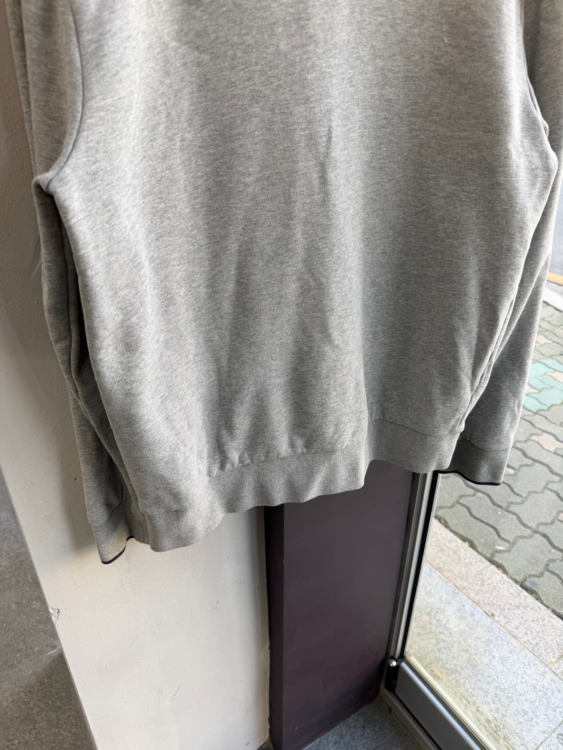 XL/ 몽클레어 와펜패치 트리콧라인 집업 상품이미지8