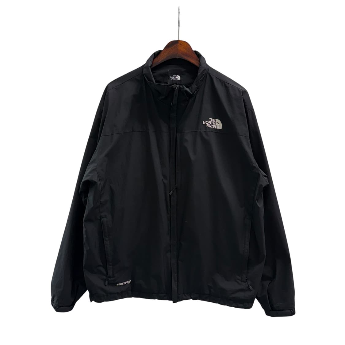 [XL] 노스페이스 윈드스토퍼 블랙 바람막이 상품이미지3